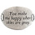 You Make Me Happy Trousseau Sentiment - Silver - Lenny & Eva