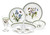 Botanic Garden 17-Piece Dinner Setting by Portmeirion