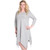 Small Heather Grey Augusta Long Sleeve Tunic by Simply Southern