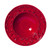 (E) Baroque Red Large Pasta Bowl 15"D - Intrada Italy