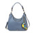 Blue Parrot (Blue) Sweet Hobo Tote by Chala