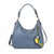 Blue Parrot (Blue) Sweet Hobo Tote by Chala