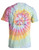 Medium Aerial Spiral Pastel Tie Dye #2 Kittie Short Sleeve Tee by Kittie Kittie