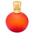 Sophia's Fragrance Lamps: Frosted Red Globe Fragrance Lamp by Sophia's