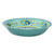 Madrid Turquoise Salad Bowl by Le Cadeaux