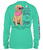 XXLarge Pawprints On My Heart Aruba Long Sleeve Tee by Simply Southern