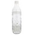 Jewel Glassware Clear Bottle by Le Cadeaux