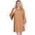 Small Camel Charlotte Long Sleeve Tunic by Simply Southern