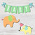 Baby Banner Magnet with Elephant 3 Pack  - Roeda