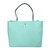 Teal Leather Tote by Simply Southern