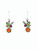 Multi-Color Botanic Earrings - Firefly Jewelry