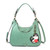 Teal Fat Cat Sweet Hobo Tote by Chala