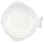 Vietri Lastra Fish White Medium Serving Bowl