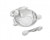 Baby Bunny Keepsake Bowl & Spoon by Arthur Court