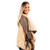 Small Taupe Sherpa Vest by Simply Southern