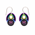 Amethyst Large Crystal Earrings - Firefly Jewelry