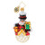 Light The Way Gem Ornament by Christopher Radko