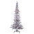 Narrow 7.5 ft. Flocked Austin Pine by Sterling Tree