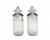 Fleur de Lis Salt & Pepper Set by Arthur Court