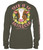 Xlarge Heifer Suck It Up Butter Cup Moss Long Sleeve Tee by Simply Southern