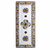 Capri 18" x 7" Rectangle Platter (Without Utensils) by Le Cadeaux