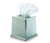 Square Tissue Box by Match Pewter