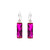 Limited Edition Fuschia Medium Rectangle Earrings - Firefly Jewelry