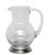 1/2 Liter Glass Pitcher by Match Pewter