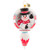 A Frosty Hello Ornament by Christopher Radko -