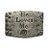 He Loves Me - Large Silver Sentiment - Lenny & Eva