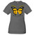 Medium Vintage Butterfly Dark Heather Gray Short Sleeve Tee by Simply Southern