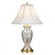 Kilmore Polished Brass 27.5" Table Lamp by Waterford