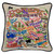Sonoma Hand-Embroidered Pillow by Catstudio