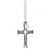 Cross Ornament by Waterford