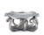 Octopus Glass Dome Elevated Tray by Arthur Court