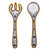 Capri Salad Servers by Le Cadeaux