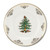 PRE-ORDER - Available August - Christmas Tree Gold Set of 4 Dinner Plates by Spode