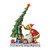 Jim Shore Heartwood Creek Figurine Grinch Un-decorating Tree by ENESCO