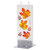 Fall Leaves Decorative Flat Candle by Flatyz Candles