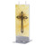 Cross on Yellow Ground Decorative Flat Candle by Flatyz Candles