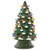 Holiday SplendorCeramic Light Tree by Christopher Radko