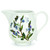 Botanic Garden Speedwell Motif Romantic Shape Medium Jug/Cream by Portmeirion