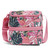 ReActive Expandable Lunch Cooler Rain Forest Canopy Coral By Vera Bradley