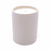 Tall Cotton Natural Crockery Candle by Park Hill Collection