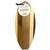 Rock and Branch Shiplap Series Lil Surfer Surfboard Shaped Wood Serving and Cutting Board by Totally Bamboo