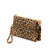 Riley Crossbody in Leopard and Mustard by Jen & Co.