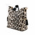 Rochelle Hobo in Snow Leopard by Jen & Co.