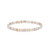 Miyuki Tila Isabella Gold Premium Stretch Bracelet by Splendid Iris