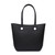 Vira Versa Tote With Interchangeable Straps In Black by Jen & Co.