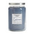 Cashmere Large Apothecary Jar Candle by Stonewall Home